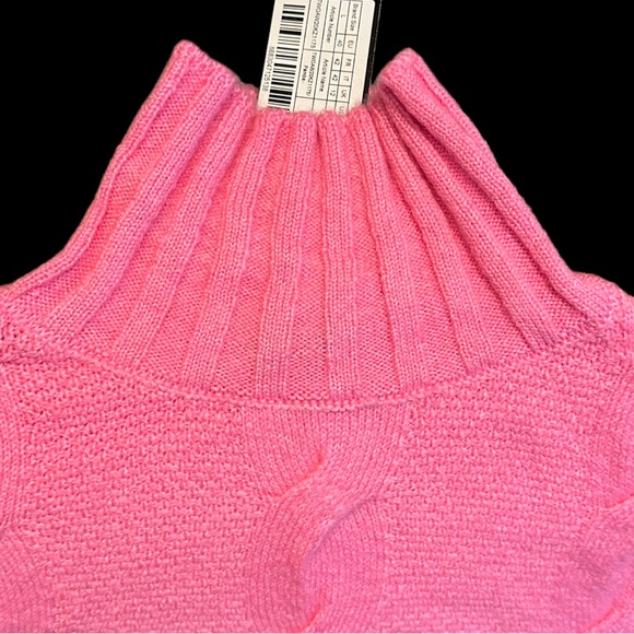 Pink Cable-Knit Sweater - Picture 6 of 10